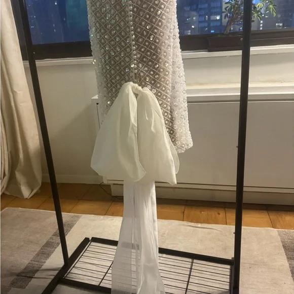 Watters Crescendo Mini Dress - Picture 8 of 8